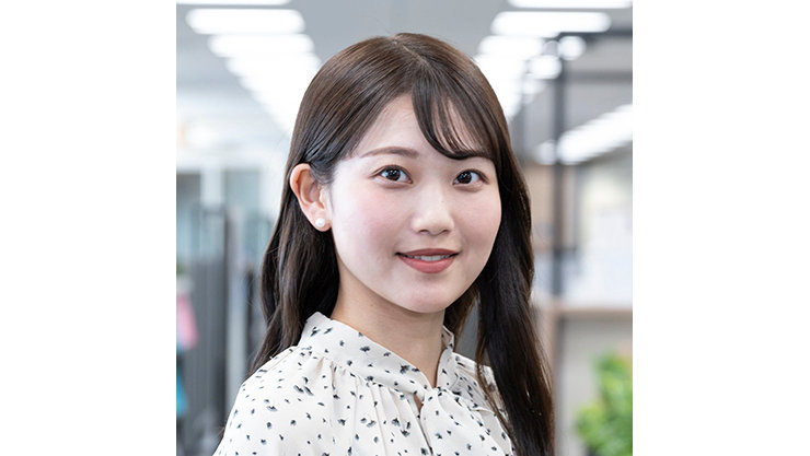 株式会社NTTデータ川口 瑠惟さん