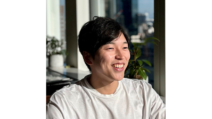 日本ビジネスシステムズ株式会社赤津 陸さん