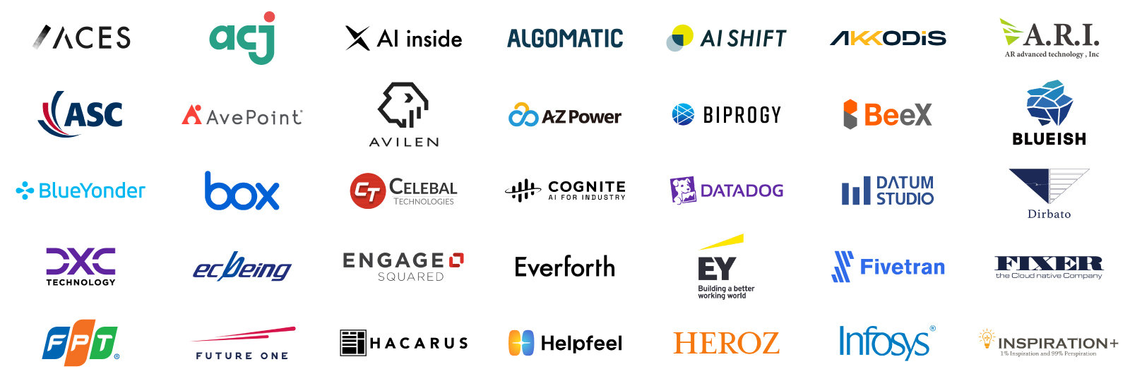 賛同パートナー 一覧その1