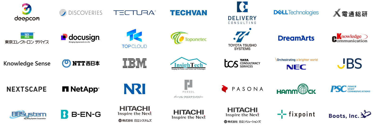 賛同パートナー 一覧その6