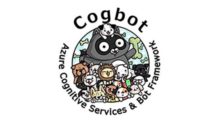 Cogbot : Azure Cognitive Services & Bot Framework ロゴ