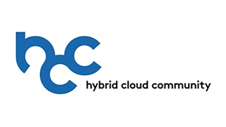 HCCJP (Hybrid Cloud Community Japan) ロゴ