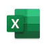 Excel アプリケーションのアイコン