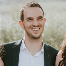 Portrait of Amit Cohen