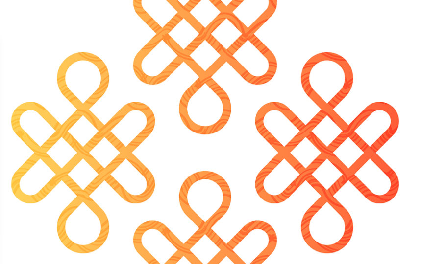 Illustration of intersecting lines