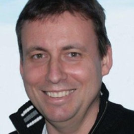 Portrait of Bernd Vellguth.