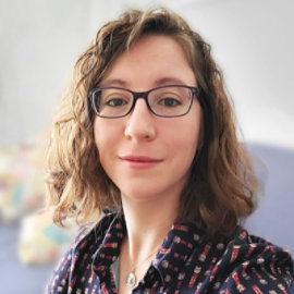 Portrait of Blanca Rodriguez.