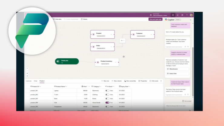 「Power Platform で実現する全社規模アプリケーション開発・運用の最適化」セッション画面