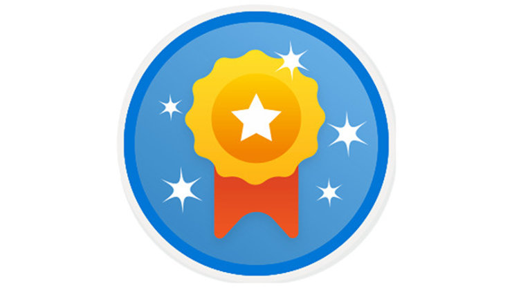 Preis-Abzeichen-Symbol