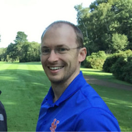 Portrait of Ewen Thompson (DART).