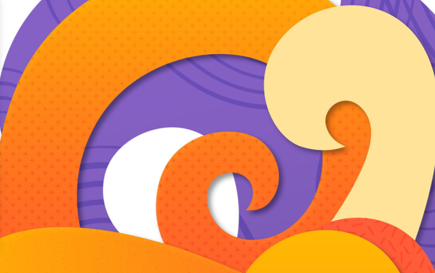 Illustration of a Māori symbol