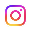 Instagram ロゴ画像 (別ウィンドウで開きます)