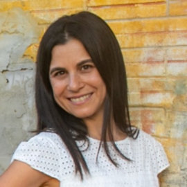 Portrait of Keren Semel.