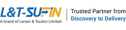 L&T-SUFIN - A brand of Larsen & Turbo United - Trusted partner from Discovery to Delivery