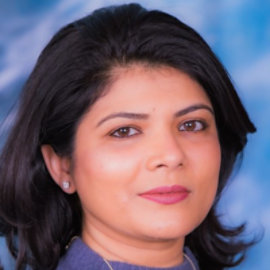 Portrait of Maithili Dandige.