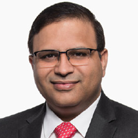 Nachiket Deshpande,  Whole-time Director & Chief Operating Officer,  LTIMindtree