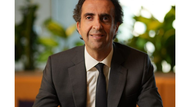 headshot of Naim Yazbeck to President, Middle East and Africa – Middle East & Africa