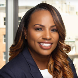 Portrait of Nicole Ford.