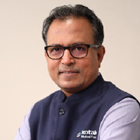 Nilesh Shah, CEO, Kotak MF