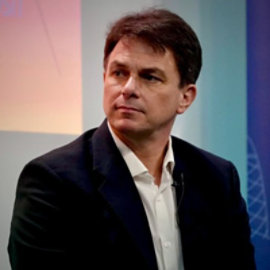 Portrait of Pete Cooper.