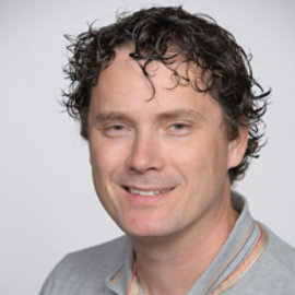 Portrait of Peter van Leeuwen.