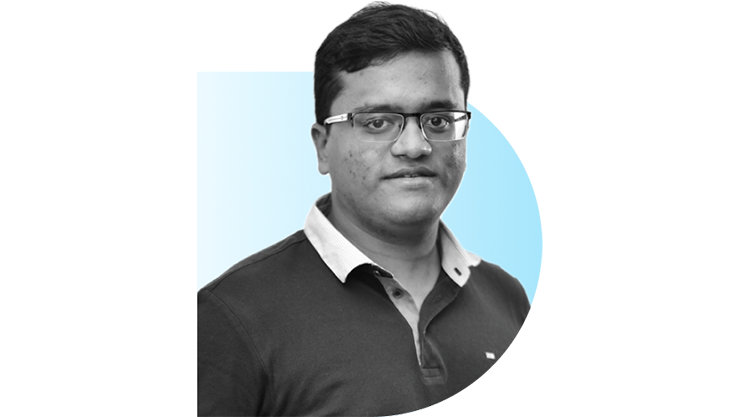 Pratyush Chaudhury headshot