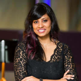 Portrait of Ramya Chitrakar.