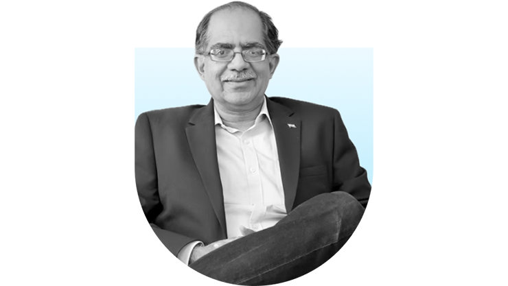 Sharad Sharma headshot