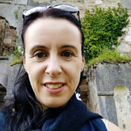 Portrait of Sinead O’Donovan.