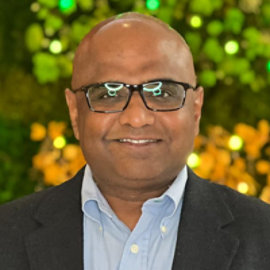 Portrait of Srikanth Shoroff.