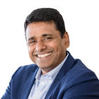 Srini Pallia, CEO, Wipro.