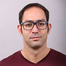 Portrait of Tomer Brand.