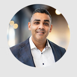 Amol Shah General Manager, Specialist Sales, Microsoft Canada 