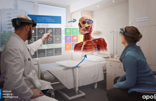 Mediziner nutzen Mixed Reality