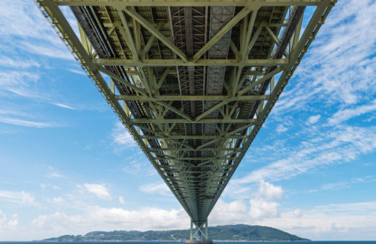 Brücke über Wasser