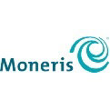 Logo Moneris Bank, das aus mehreren Halbkreisen besteht