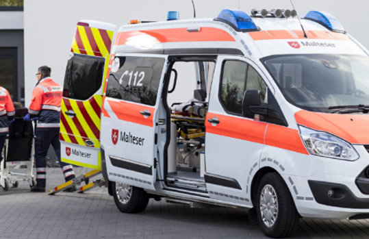 Krankenwagen der Malteser