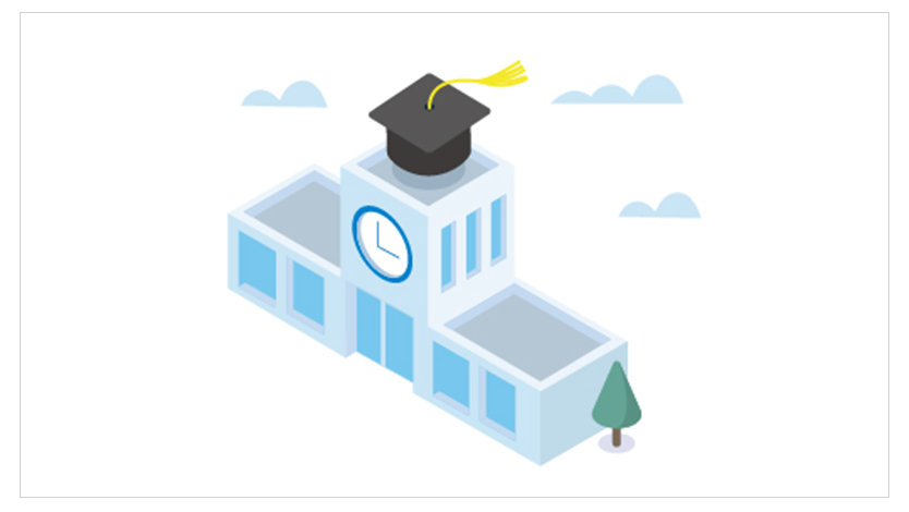 学校のイラスト