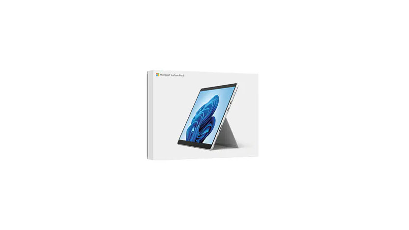 Surface Pro 8 パッケージ