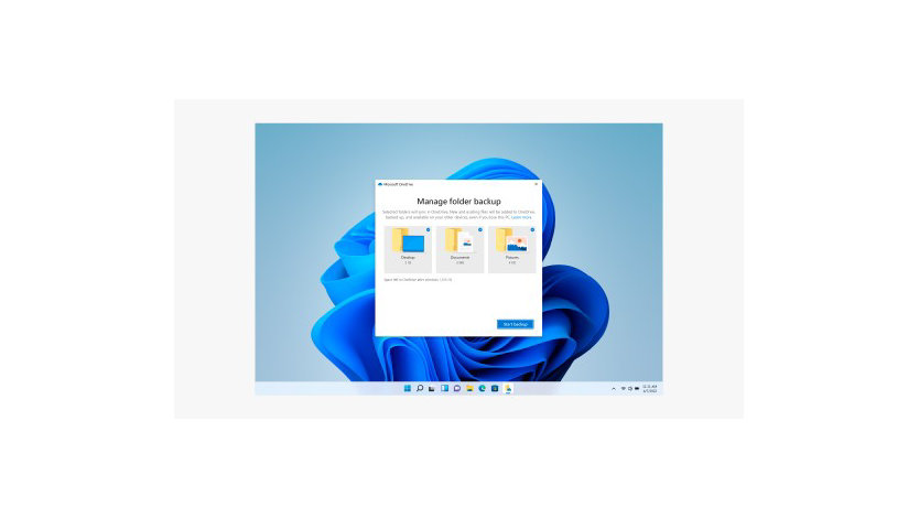 PCでOneDriveを表示しているイメージ