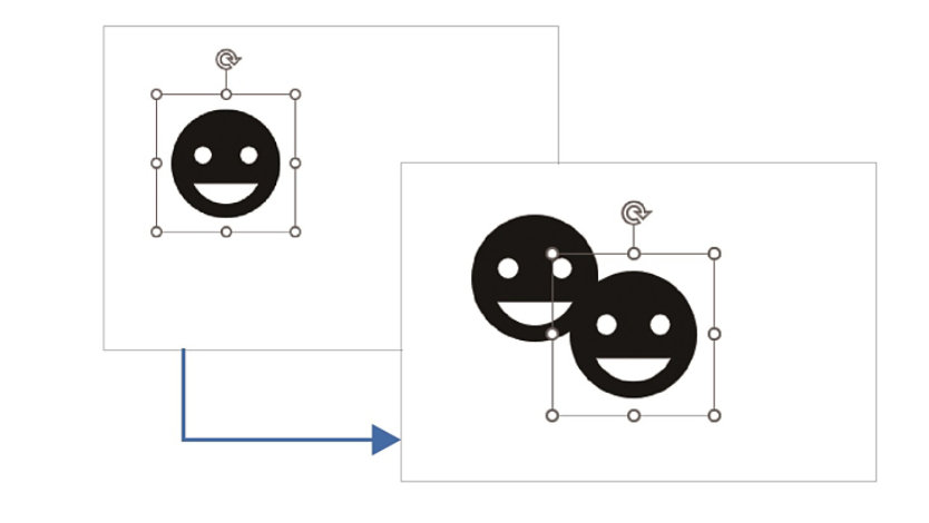 PowerPoint 内に画像を挿入する