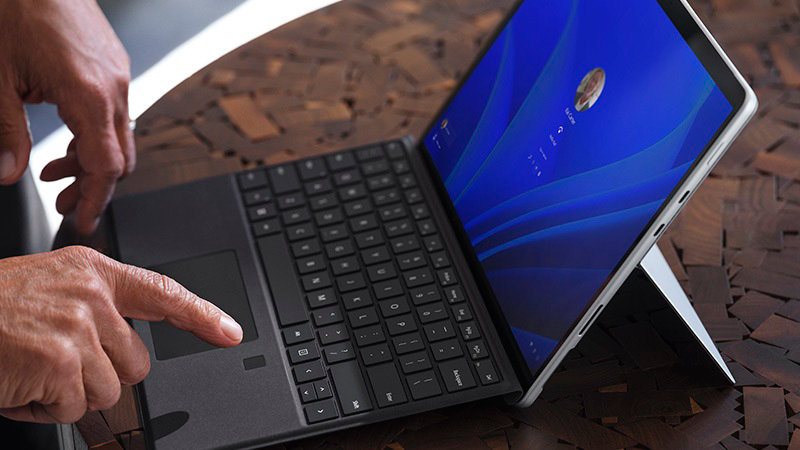 Windows Hello サインイン画面