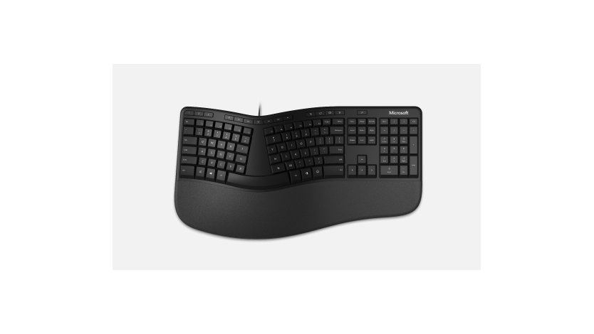 Microsoft エルゴノミックキーボード