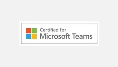 Microsoft Teams認定ロゴ