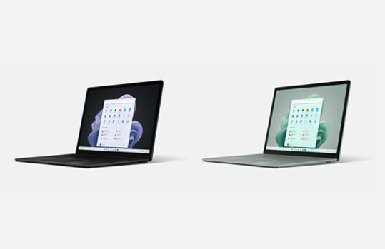 特別モデル Surface Laptop 5 13.5インチ  (セージグリーンとブラックの2色)
