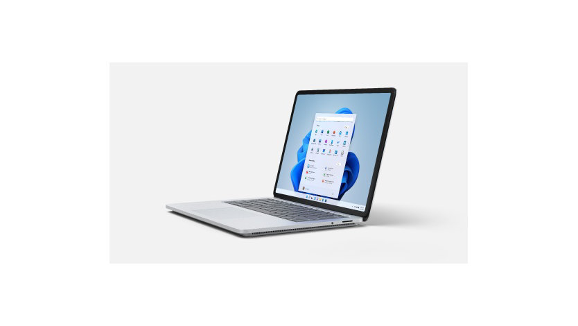 ラップトップ モードの Surface Laptop Studio