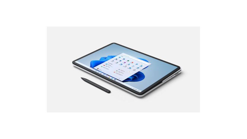 スタジオモードのSurface Laptop Studioの