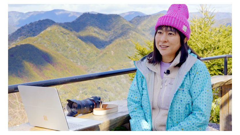 写真家 山本麻里子さんの