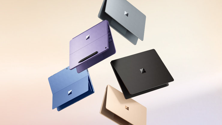 Surface 製品総合カタログの表紙