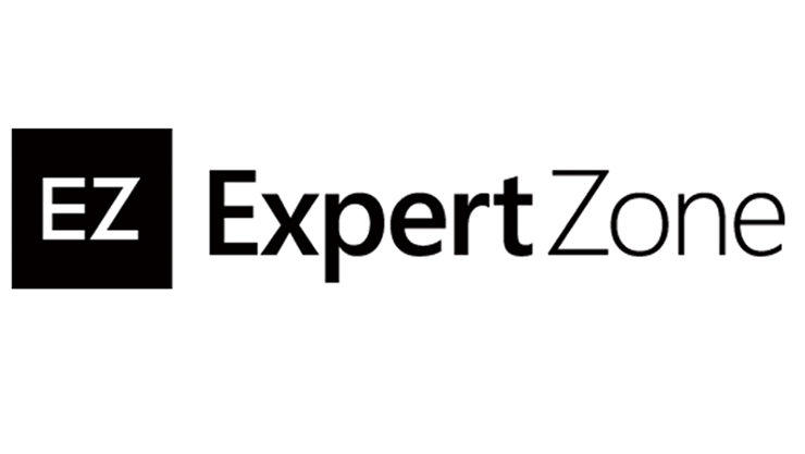 Expert Zone のロゴ